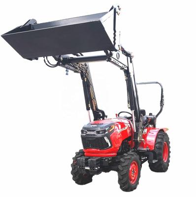 China 2020 Factory Hot Sale 25hp 4WD Mini Compact Tractor Farm Tractor Tractor for sale