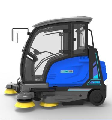 China Hotels Electric Road Sweeper for sale