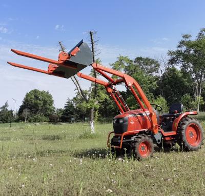 China Home Use Front end loader for Japanese tractor for sale