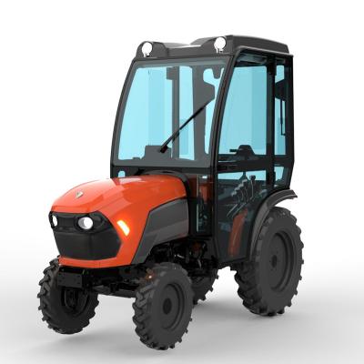 China Trusses make tractor cab for Kubota B and BX compact for sale