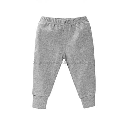 China 2021 China Export Baby Anti-pilling Pants Boys Girls Pants Infant Full Trousers for sale