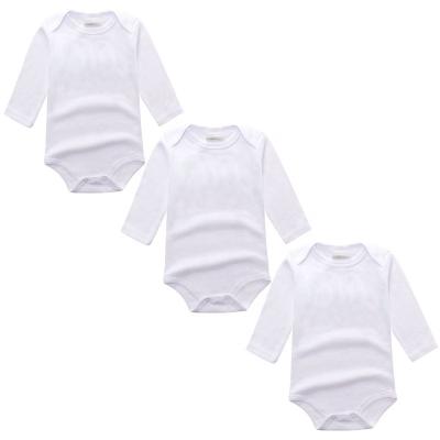 China Eco-friendly Washable Breathable Baby Romper Wholesale Baby Clothes Baby Knit Infant Romper Cotton Romper for sale