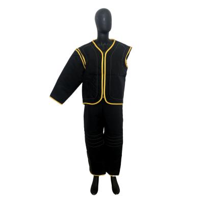 China Viable Dog Trainer Anti Bite Training Clothes Hebrue.de Hook Suit Police Dog Training Clothes for sale