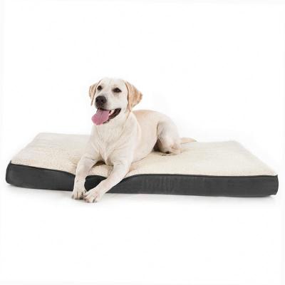 China Factory Sales Waterproof Pets Hot Active Plush Ultra Soft Soothing Calming Dog Bed for sale