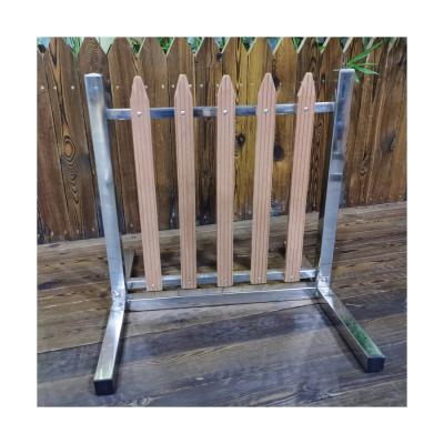 China Customized Viable Adult Dog Fence Fence Field Training Equipment Wooden Pet Fence Obstacle for sale