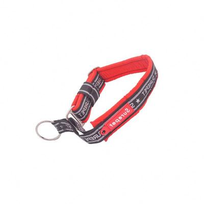 China Custom Fashion Shock Custom Ultra-Soft Eco-Friendly Dog Collar With Metal Buckle for sale