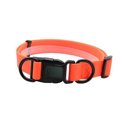 China Wholesale Fashion Eco-Friendly Durable Design Soft Touch PVC Personalized Luxury Dog Collar for sale