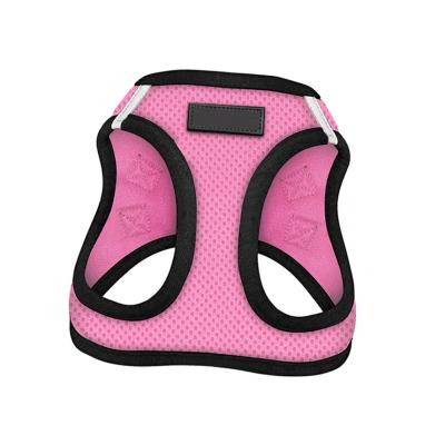 China High Quality Breathable Multi Color Padded Mesh Fabric Sublimation Dog Pet Harness for sale