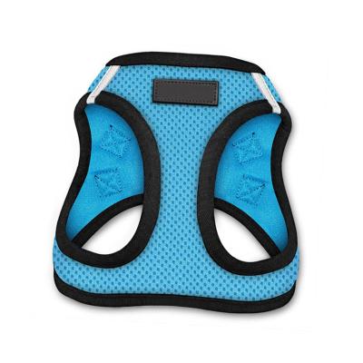 China Modern Easy Walk Summer Style Padded Safety Back Chest Strap Luxury Pet Harness for sale