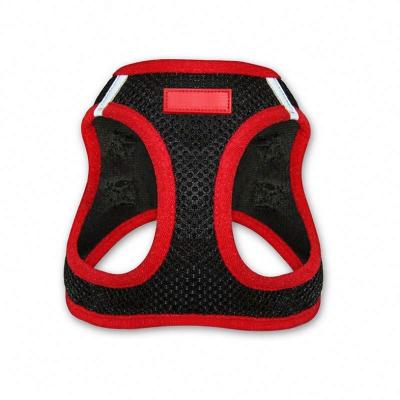 China Custom Modern Style Padded Adjustable No Pull Adjustable Soft Dog Harness Pet Products for sale