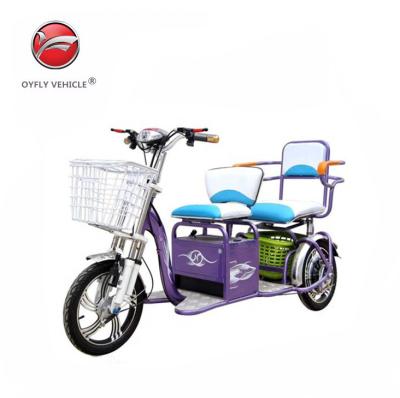 China Chinese Powerful Cargo Truck And Passenger Electric Tricycle for sale