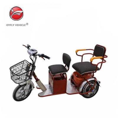 China Cargo DISABLE People Used Battery Electric Rickshaw Tricycle for sale