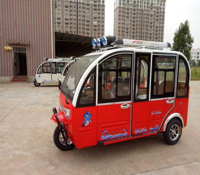 China Electric cargo adults passenger tricycle rickshaw for sale for sale