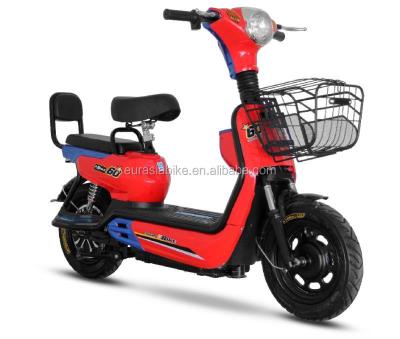 China Aluminum Alloy China Manufacturing 2022 New Model Electric Scooters Adult Two Wheel Electric Bicycle for sale