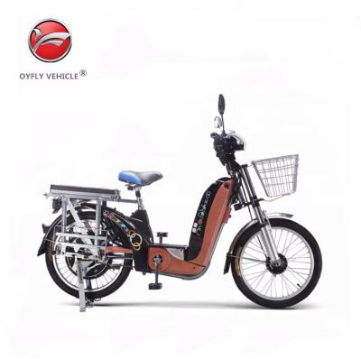 China 60V 12Ah 350W Large Steel Frame 60V 12Ah 350W Electric Bicycle Cargo Pedal Electric Bicycle Loading Vehicle for sale