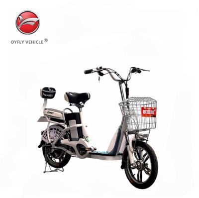 China New carbon steel lithium battery 12/14/16 size 36V 200W 240W electric bicycle for sale