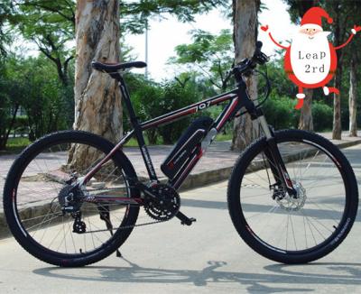 China Aluminum Alloy Electric Bike Electric Bicycle Mountain Bike Own Design Factory Supply China for sale