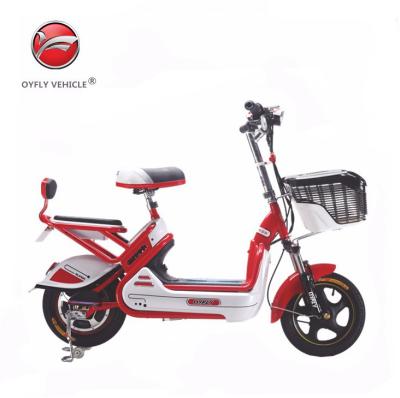 China steel wheel 350w cheap china helper 2 pedal 48v electric scooter for sale