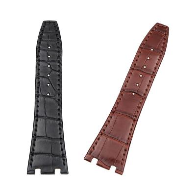 China Fashion American crocodile skin strap applicable for Audemars Piguet for sale