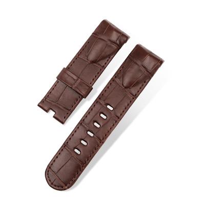 China Modern Fashion Fashion Handcraft Brown Straps For Kunlun Sea Cup Admiral Strap for sale