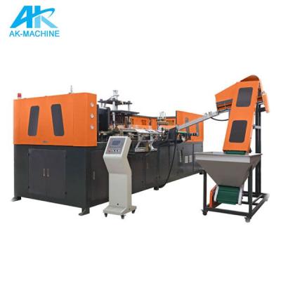 China AK-40 Bottle PET Bottle Blowing Machine / 500-2000ML Small Plastic Bottle Stretch Blow Molding Machine for sale