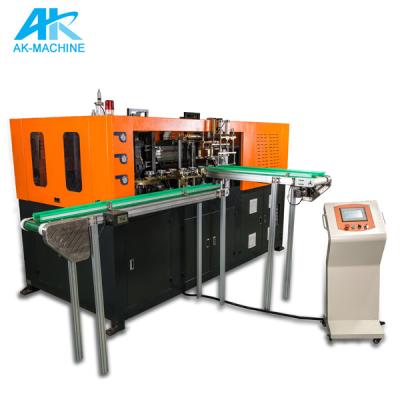 China AK-Q40 6000BPH Automatic Bottle Blow Molding Machine with Air Cooler and Dryer/500ml Bottle Blow Molding Machine for sale