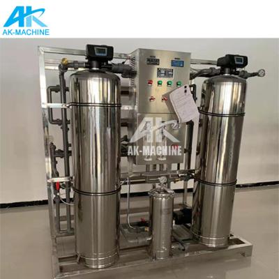 China Water Treatment Tools 2000LPH Water Treatment Equipment System / RO Water Treatment System Low Price for sale