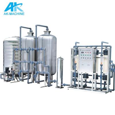 China 0.5-3TPH water treatment system water treatment system machine for drinking water treatment plant by water treatment process for sale