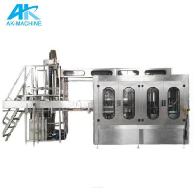 China Food Water Filling Machine Production Line Water Bottle Capping And Filling Labeling Machine for sale