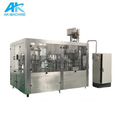 China CGF18-18-6 Food Beverage Mineral Water Plastic Bottle Filling Machine / Water Filling Machine Full Line for sale