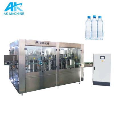 China CGF72-72-16 food plastic bottle filling and capping machine/water production and filling line for sale