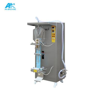 China AK-2000FN beverage sachet water packaging machine / automatic sachet water filling machine for sale