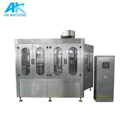 China DGF24-24-8 Liquid Food Beverage Packing And Filling Machine / Soda Water Filling Machine for sale