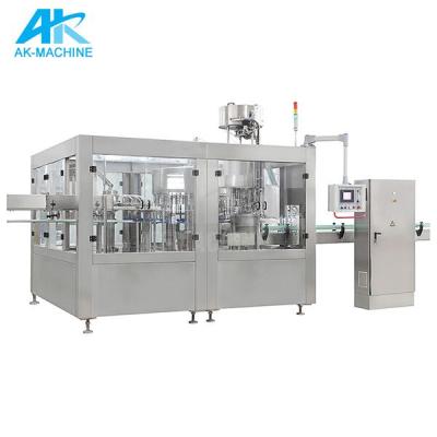 China 4500BPH Food Carbonated Soda Beverage Filling Machine Beverage Water Filling Line Making Machinery for sale