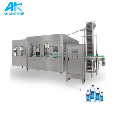 China 4000BPH Food Carbonated Drink Making Machine / Soda Water Filling Machine With Bottle Filler Machine for sale