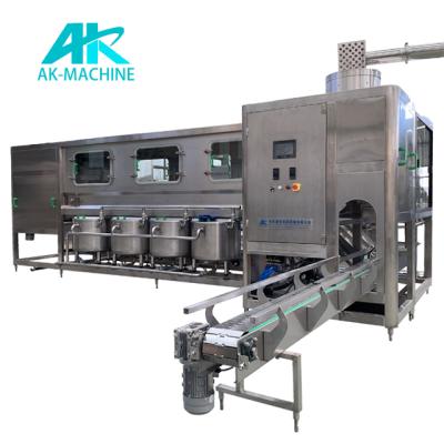 China Food 5 Gallon Bottled Water Filling Machine 20L Barrel Filling Machine Bottle Filling And Sealing Machine for sale