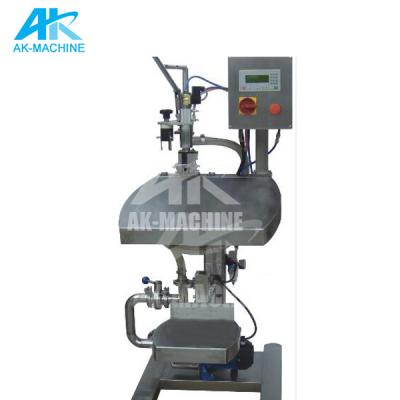 China Beverage Liquid BIB Filling Machine Automatic Bag In Box Filling Machine Sealing Machine For Plastic Bag for sale