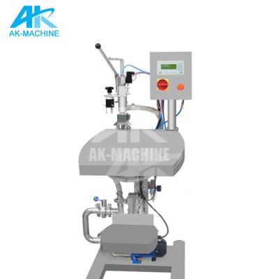 China Beverage Filling Machines Bag In Box Soda Filling Machine / BIB Juice Packaging Machine With Automatic for sale