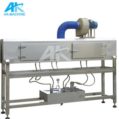 China ST-1800 beverage shrink tunnel label machine label shrink sleeve steam tunnel labeling machine for bottles for sale