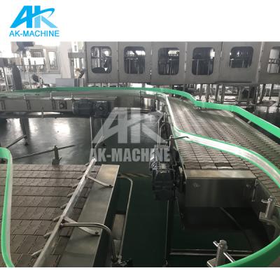 China Good Quality SS-2 Heat Resistant Bottles Belt Chain Conveyor For Glass Bottles And Cans Bottle Packing Conveyor for sale