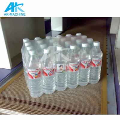 China PE stretch wrap shrink film moisture proof plastic packaging material for bottle water for sale