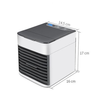 China Cooler Fan Mini USB Refrigeration Fan Desktop Portable Fan Air Conditioner Cooling Rechargeable Portable Air Conditioner for Home for sale