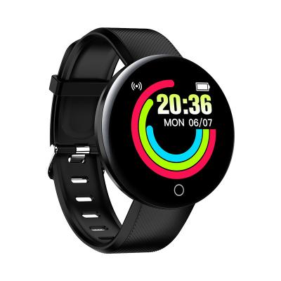 China Cheap Fitness Watch D18/Y8 Hot Selling Smart Watch D18/Y8 Blood Pressure Monitor Touch Screen Heart Rate ECG Waterproof Smart Bracelet for sale