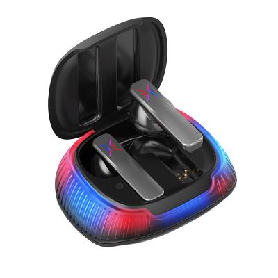 China Hot Sale Noise Reduction B18 BT 5.0 TWS 400mAh Sports Gaming Wireless Charging Headset With Mic Earbuds Waterproof Noise Canceling Headphones for sale