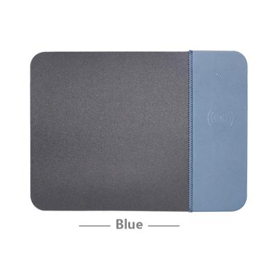 China Hot Selling Mobile Phone Mousepads Computer Mouse Pad Multifunctional Wireless Qi 10W Wireless Charger Mobile Phone Charging USB Mousepads for sale