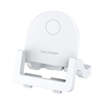 China 2022 New Custom Wireless Charging Phone Charger Power Bank Wholesale Fast Wireless Stand Holder For Wireless Charging Phone for sale