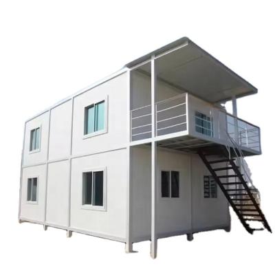 China Easy To Install Modular Container Homes Eco Friendly Prefabricated Container Homes for sale