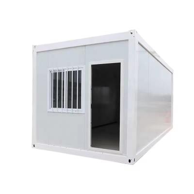 China Customizable Flat Pack Prefab Container Home Weather Resistance And Sound Insulation for sale