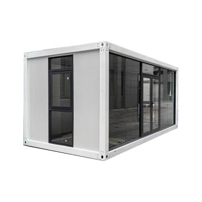 China Fire Prevention Flat Pack Container House Eco Friendly Prefab Storage Container Homes for sale