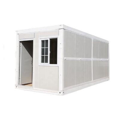 China Modern Design Fold Out Modular Homes With EPS Sandwich Panel And PVC Window for sale